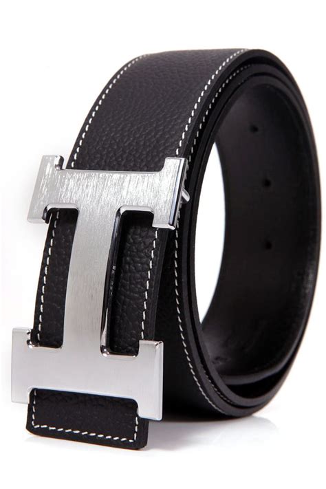 black on black hermes belt